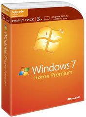 Windows 7 Family Pack