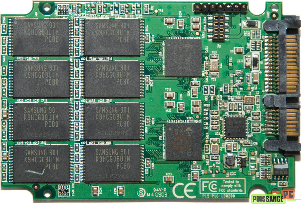 Dossier SSD PCB Apex 120 Go recto