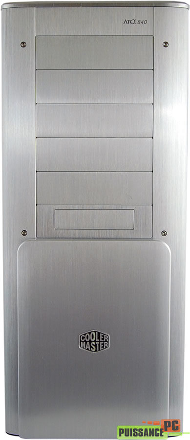 Cooler Master ATCS 840 face avant