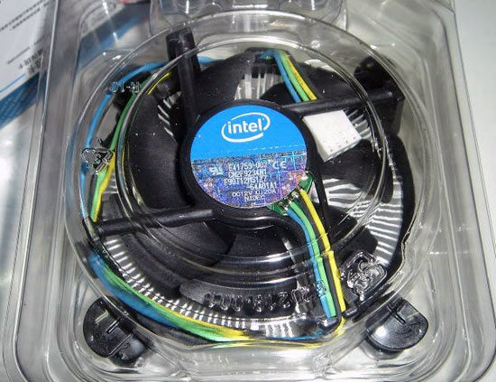 Core i5 750 bo&icirc;te