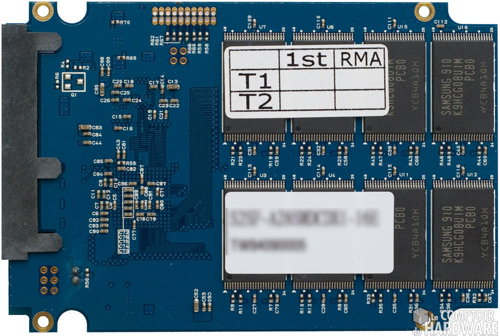verso pcb - gskill falcon 128Go