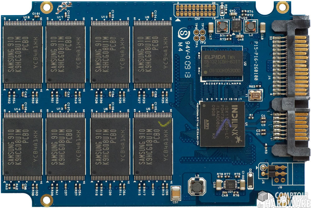 recto pcb - gskill falcon 128Go