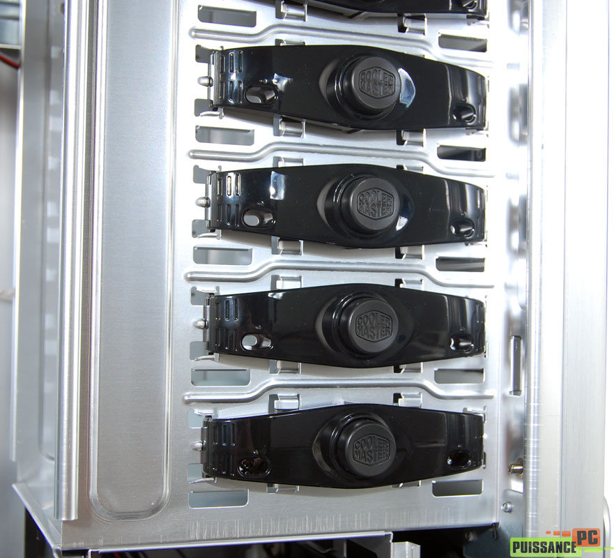 Cooler Master ATCS 840 fixations baies