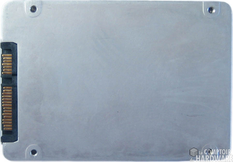 Dossier SSD X25-M Postville 80 Go verso