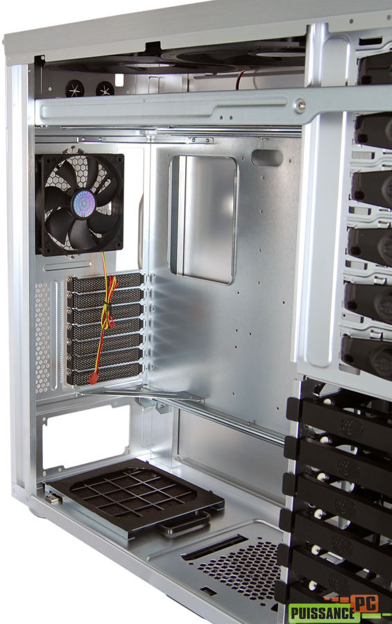 Cooler Master ATCS 840 int&eacute;rieur arri&egrave;re