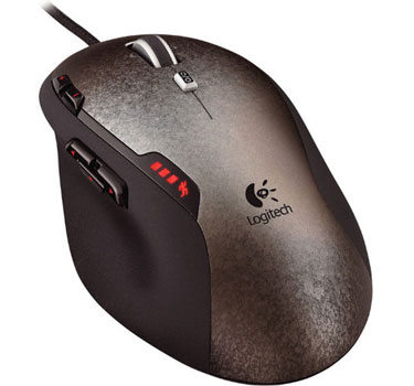Logitech G500