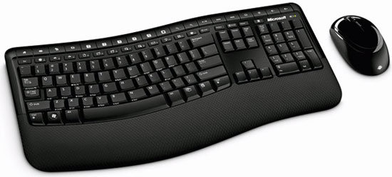 Microsoft Wireless Desktop Comfort 5000