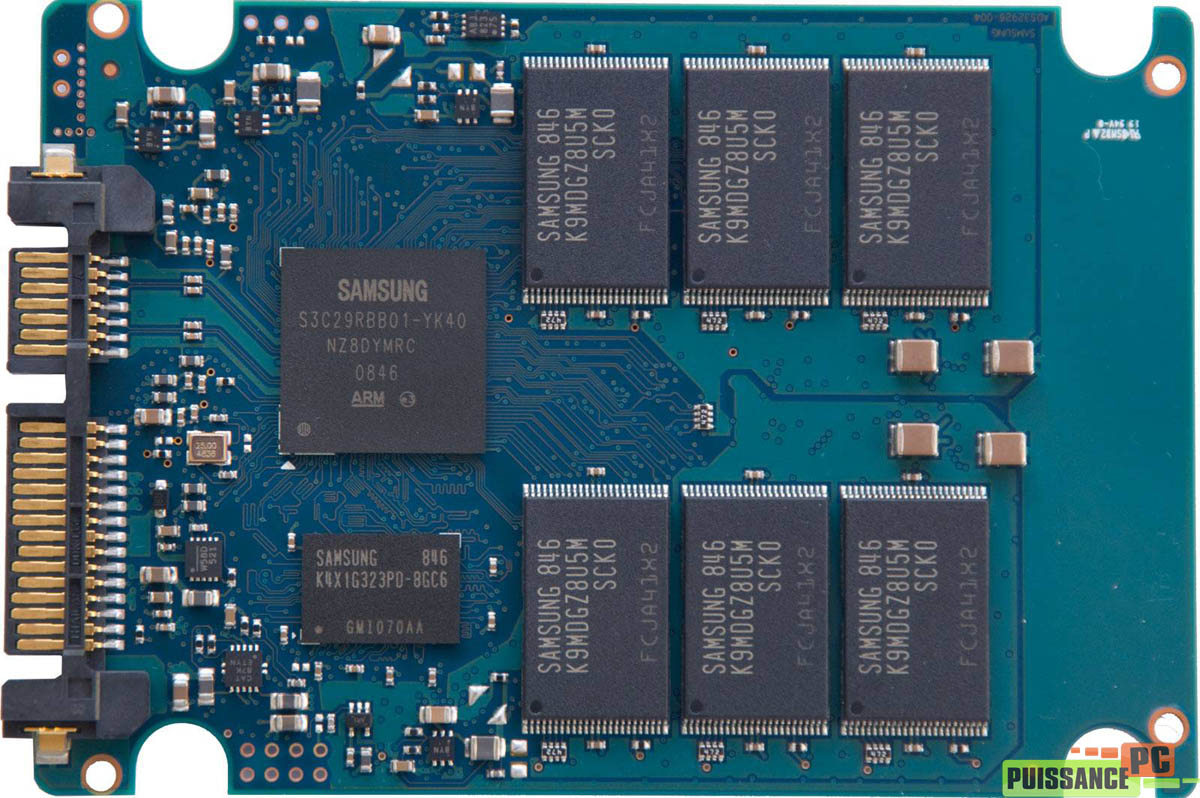 Dossier SSD PCB PB22J 256 Go recto