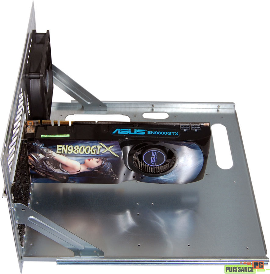 Cooler Master ATCS 840 montage carte graphique