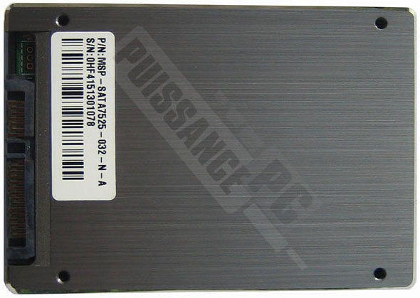Dossier SSD Mtron Pro 7500 32 Go