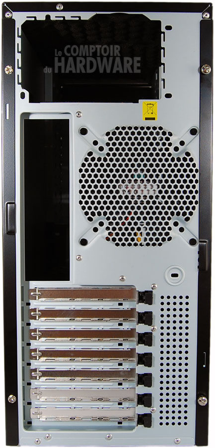 Cooler Master Sileo 500 face arrière