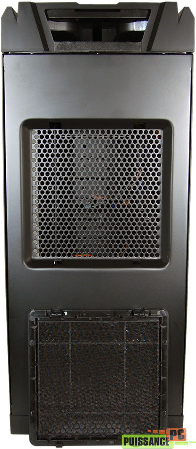 Silverstone Raven 2 face arrière filtre