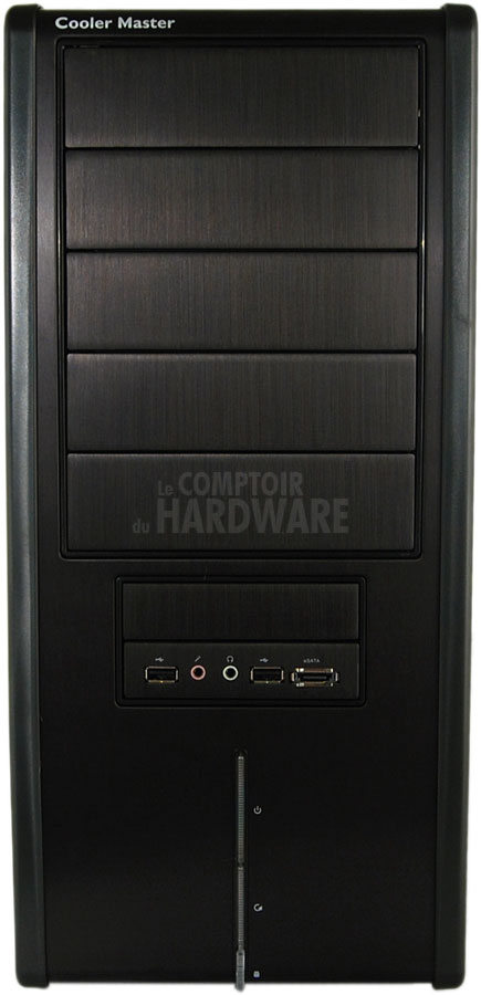 Cooler Master Sileo 500 face avant