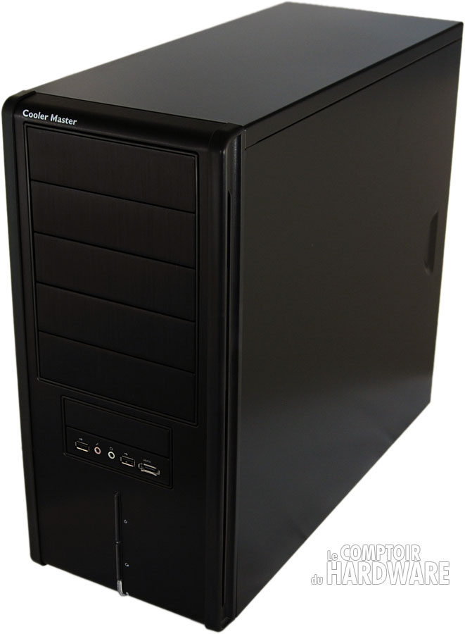 Cooler Master Sileo 500 vue globale 2