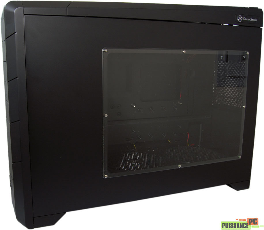 Silverstone Raven 2 côté