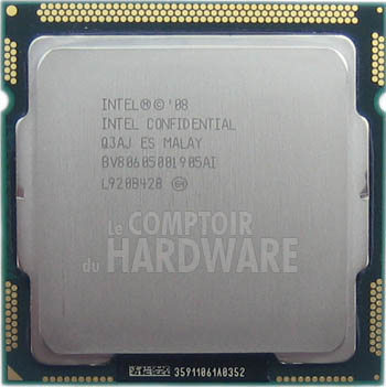 Core i7-870 recto