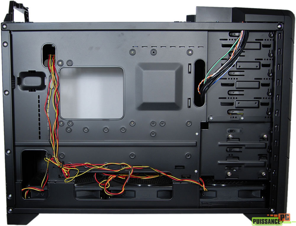 Silverstone Raven 2 intérieur dos