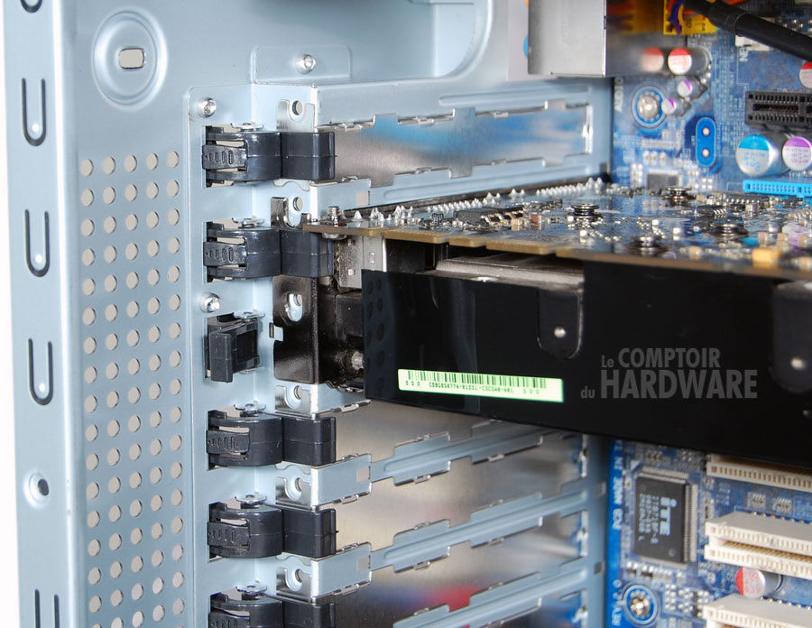 Cooler Master Sileo 500 montage carte graphique