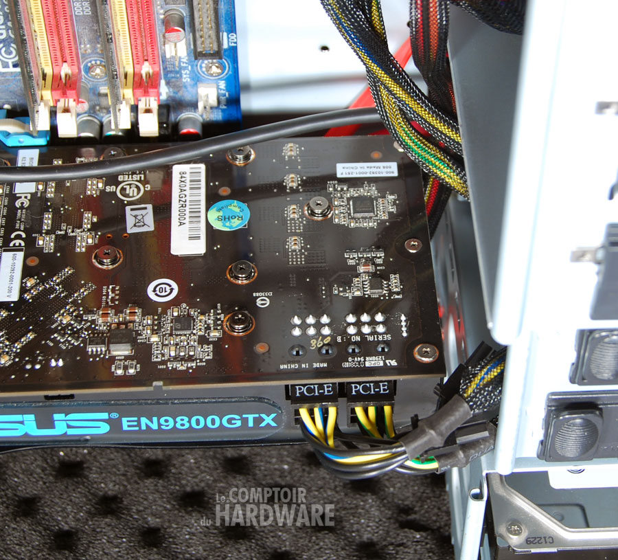 Cooler Master Sileo 500 montage carte graphique