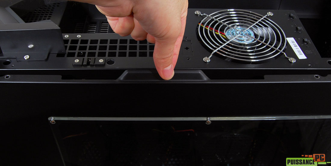 Silverstone Raven 2 ouverture suite