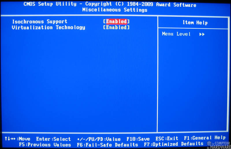 Misceallenous P55-UD5