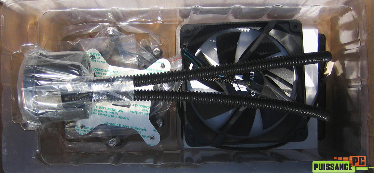 Corsair Hydro Series h50 contenu