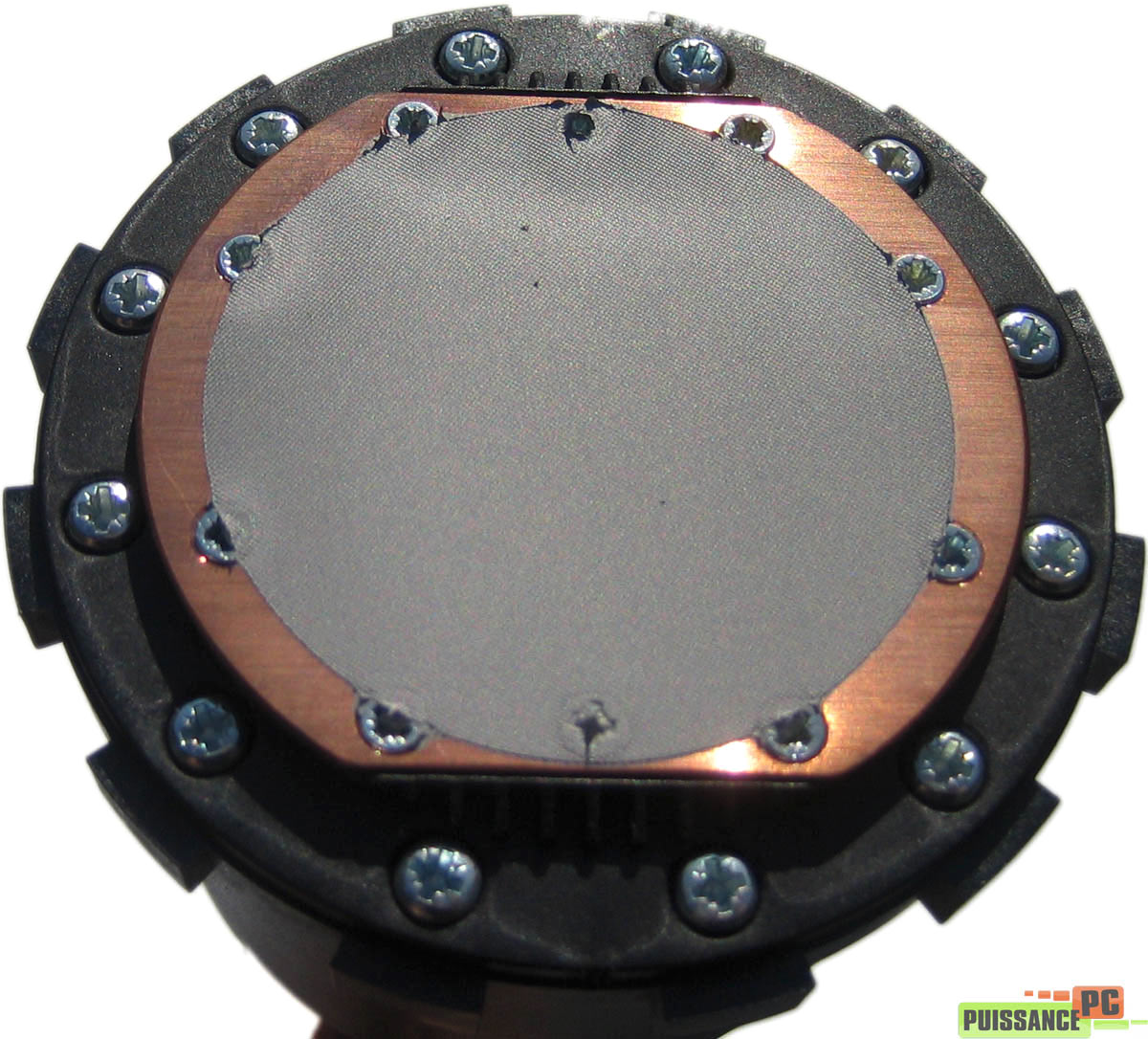 Corsair Hydro Series h50 pad thermique