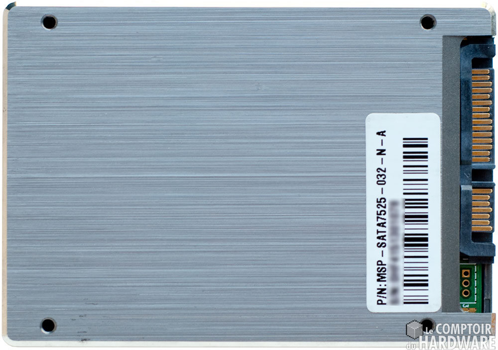 verso - Mtron pro 7500 32go