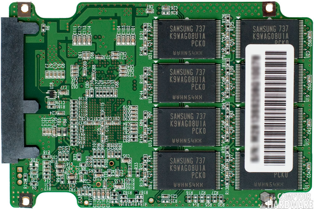 verso pcb - Mtron pro 7500 32go