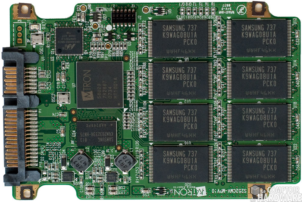 recto pcb - Mtron pro 7500 32go