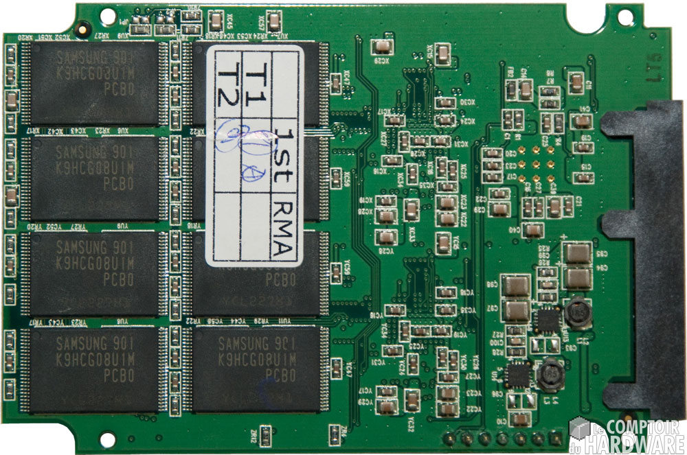 verso pcb - OCZ apex 120Go
