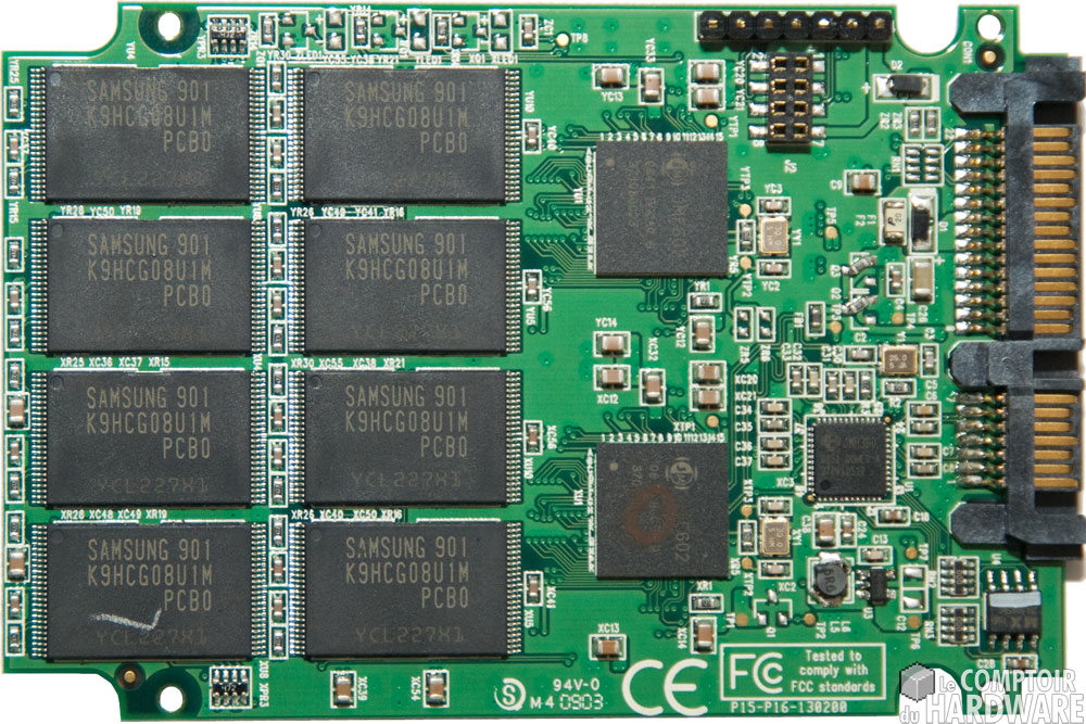 recto pcb - OCZ apex 120Go