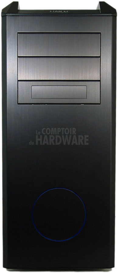 Lian Li PC-B25F face avant