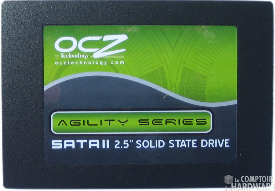 recto - OCZ agility 120Go