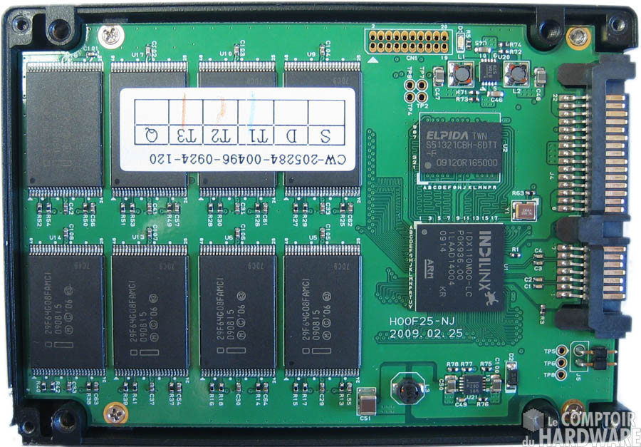 recto pcb - OCZ agility 120Go