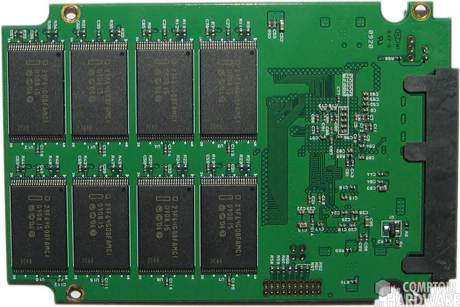 verso pcb - OCZ agility 120Go