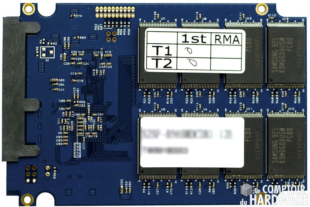 pcb verso Patriot torqx 256 Go