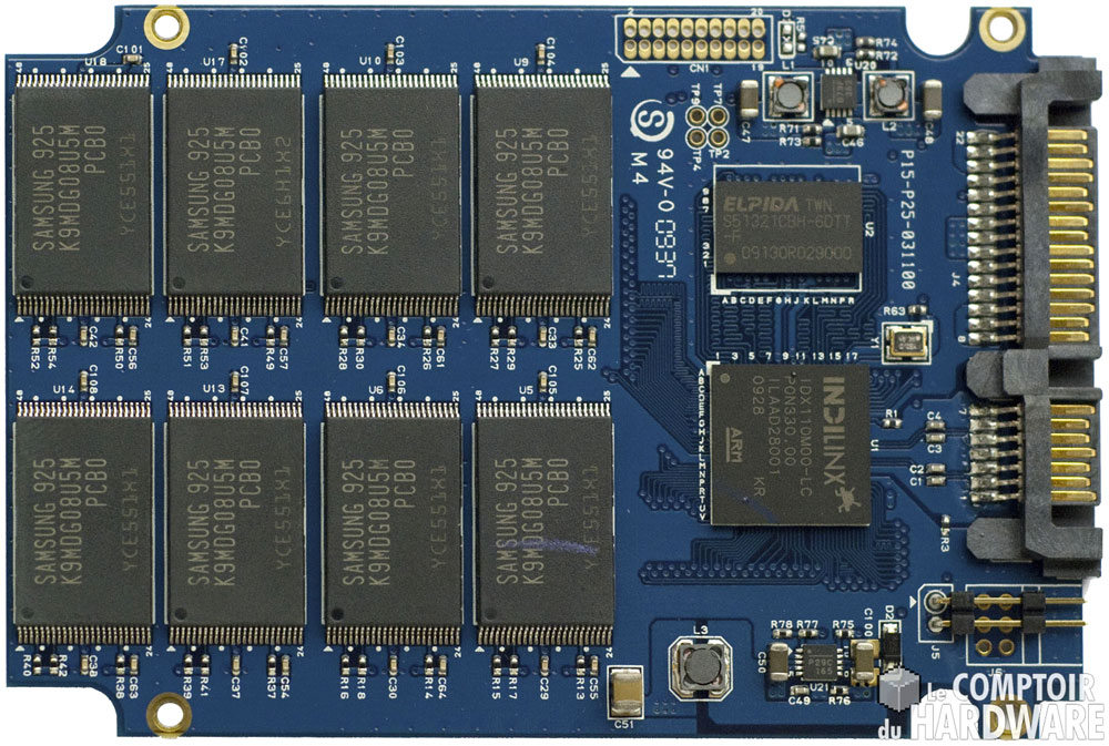 pcb recto Patriot torqx 256 Go