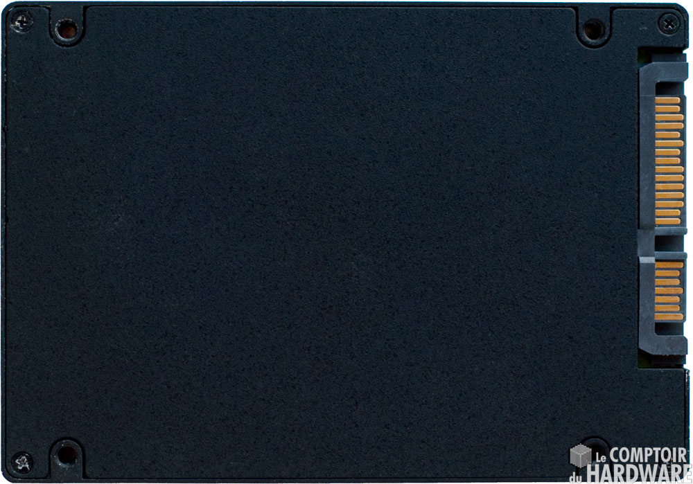 verso - transcend SSD25D 128 Go