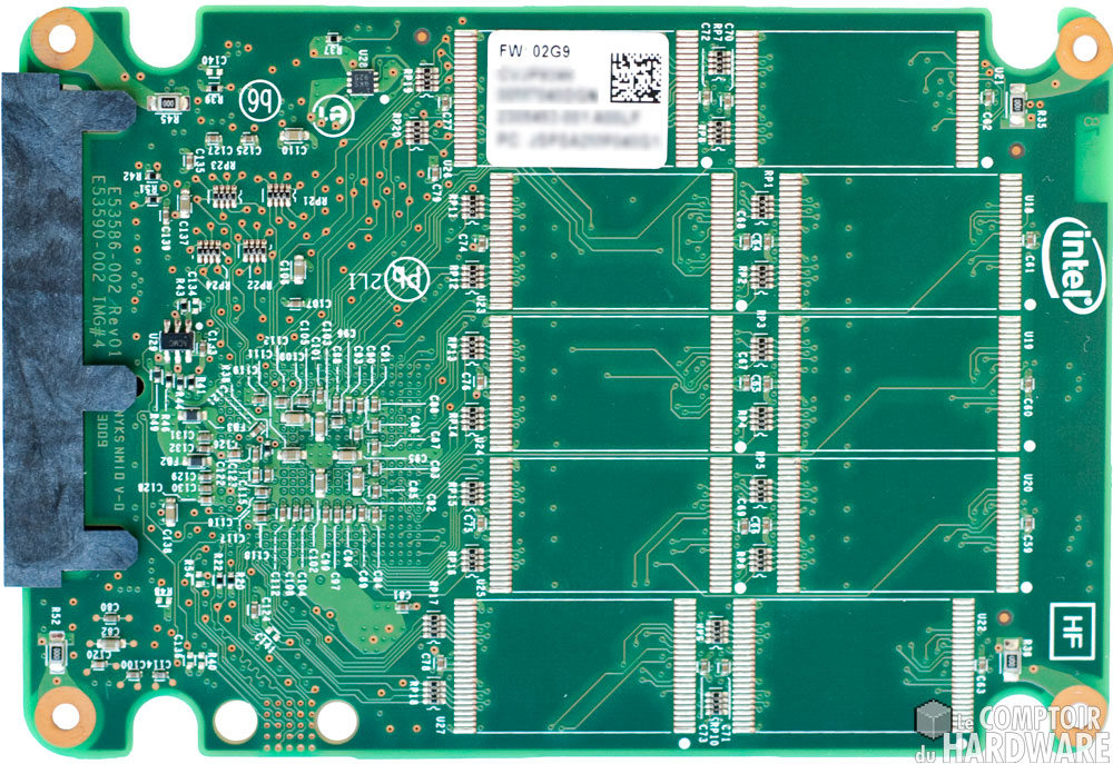 verso pcb - Kingston SSD now V series 40Go