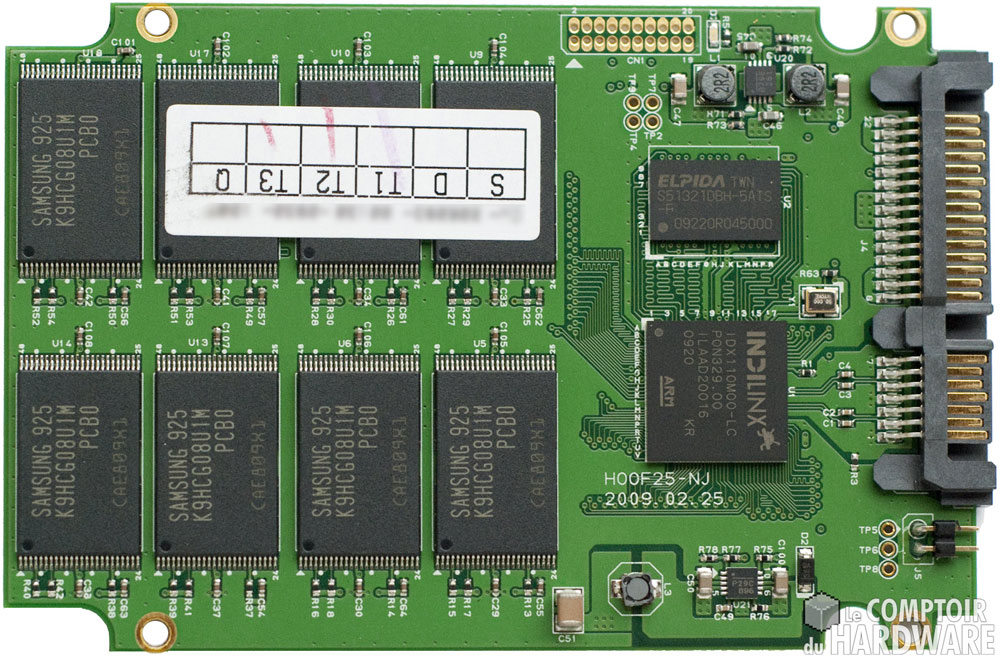 recto pcb - OCZ vertex turbo 120Go