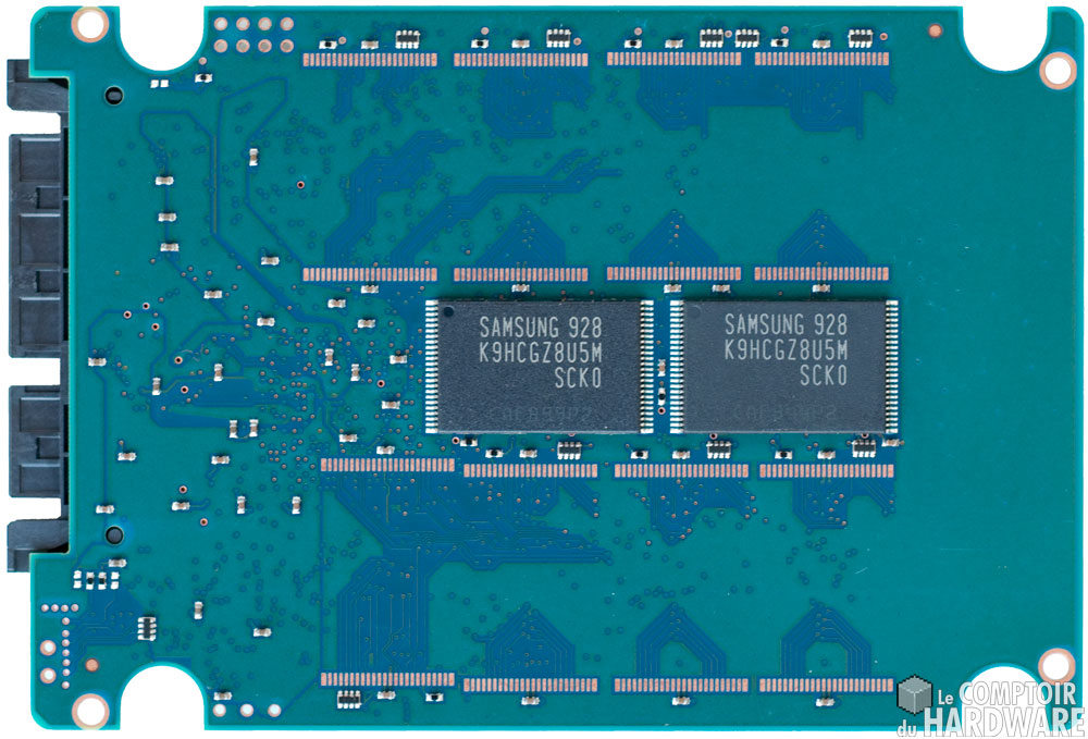 verso pcb - OCZ summit 60Go