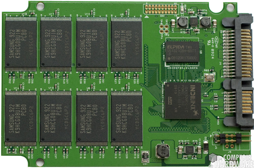 recto pcb - Corsair X128