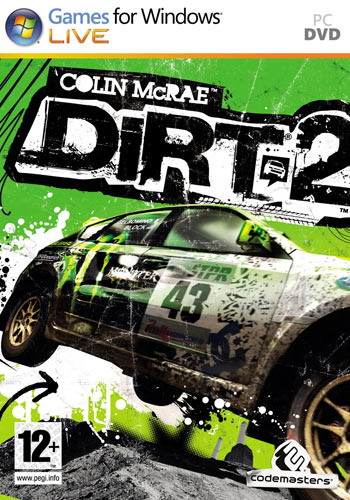 dirt2 jaquette pc