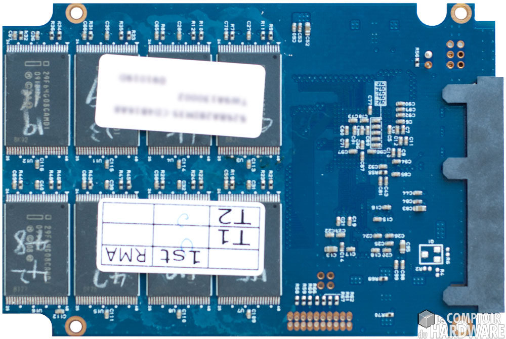verso pcb - gskill falcon 2 128Go
