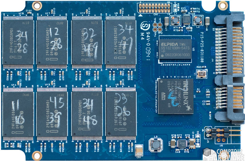 recto pcb - gskill falcon 2 128Go