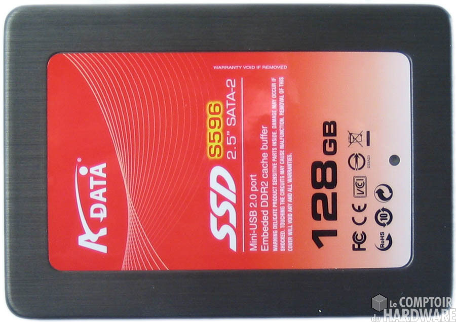 recto - Adata s596 128Go