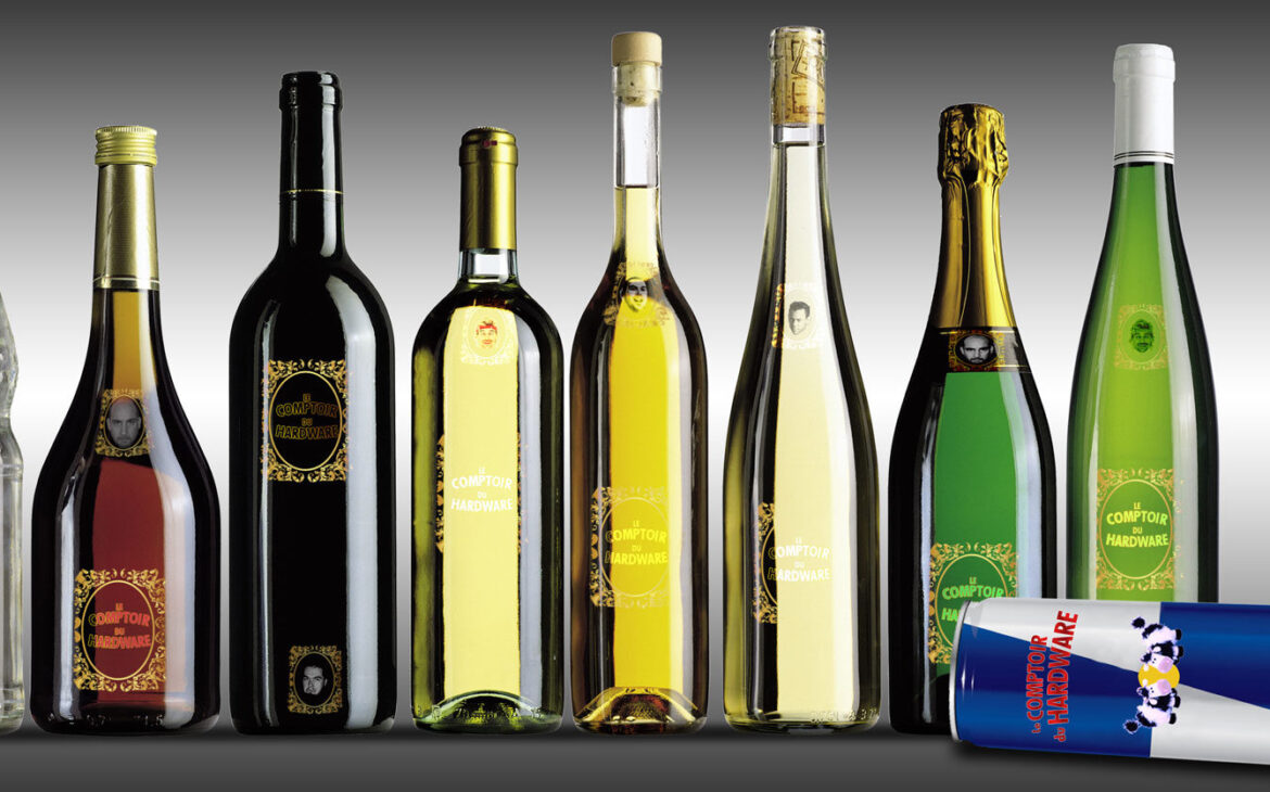 le Comptoir du hardware - tchin*