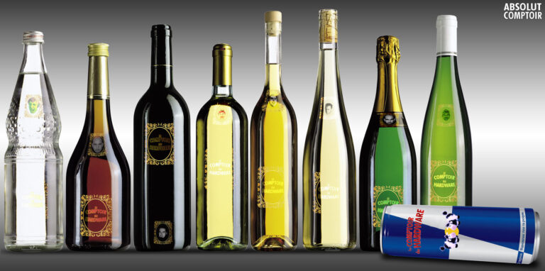 le Comptoir du hardware - tchin*