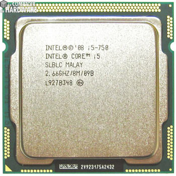 core i5 750